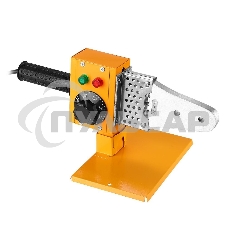 Аппарат для сварки полипропиленовых труб с металлической станиной DEKO RPPWM1600W в пластиковом кейсе, 3 насадки (20-32