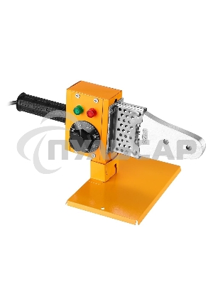 Аппарат для сварки полипропиленовых труб с металлической станиной DEKO RPPWM1600W в пластиковом кейсе, 3 насадки (20-32