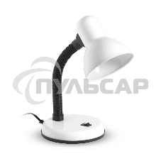 Светильник настольный SMARTBUY (SBL-DeskL-White) 40W/E27