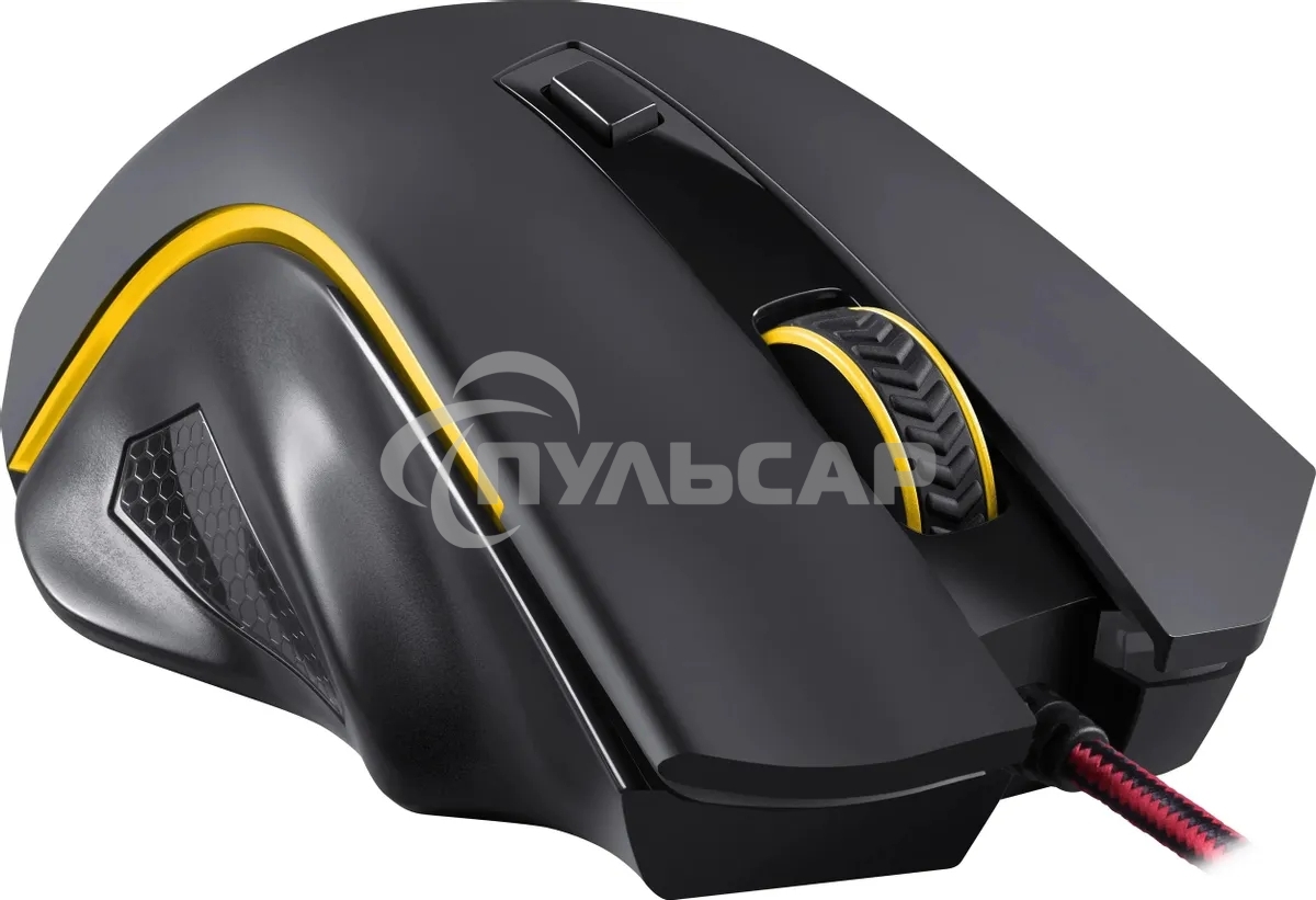 Игровой набор клавиатура + мышь + коврик + гарнитура Redragon S137 RU