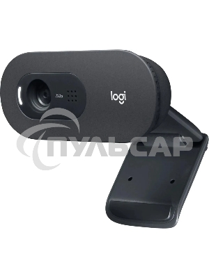 Веб-камера Logitech C505e HD Webcam 60°, складная конструкция, USB2.0, кабель 2м