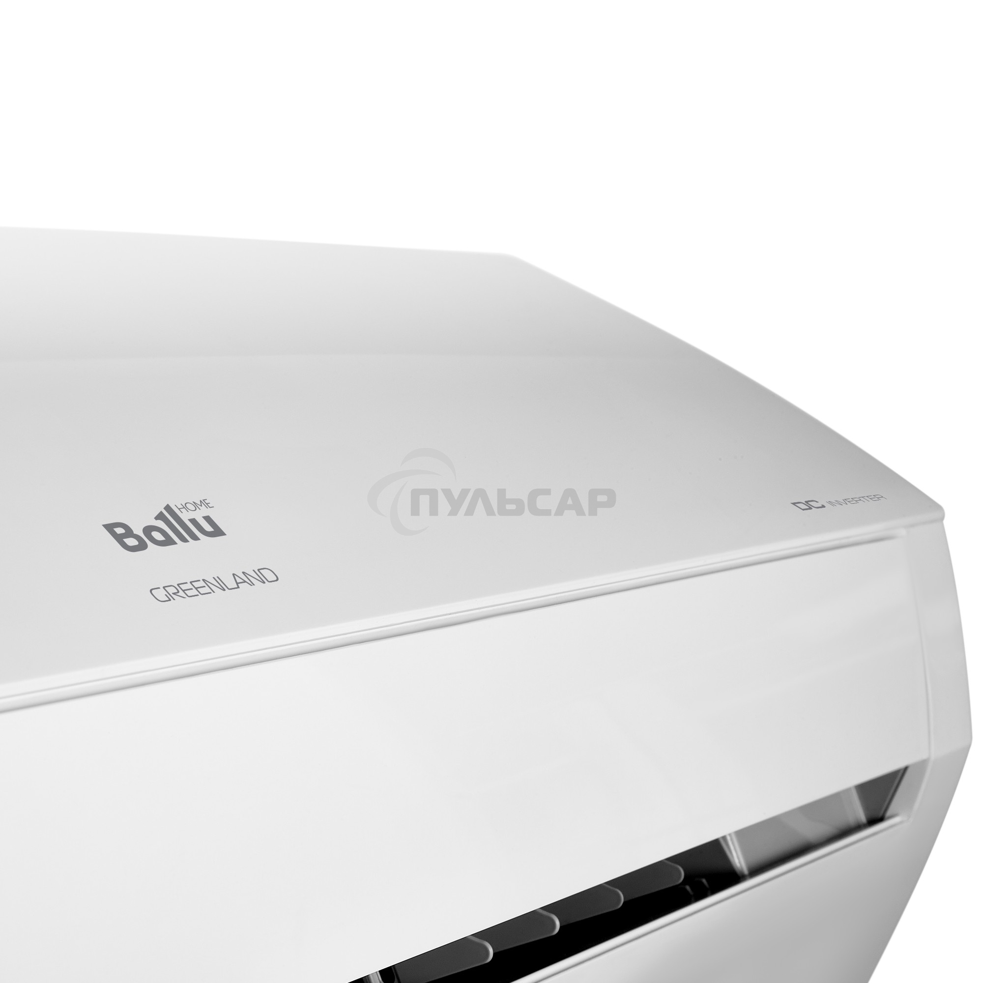 Кондиционер сплит-система Ballu BSGRI-18HN8_22Y инвертор, 18000 BTU, 46 м², 34 дБ, охлаждение, обогрев, осушение, белый