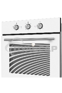 Духовой шкаф электрический HOMSair OES604WH белый