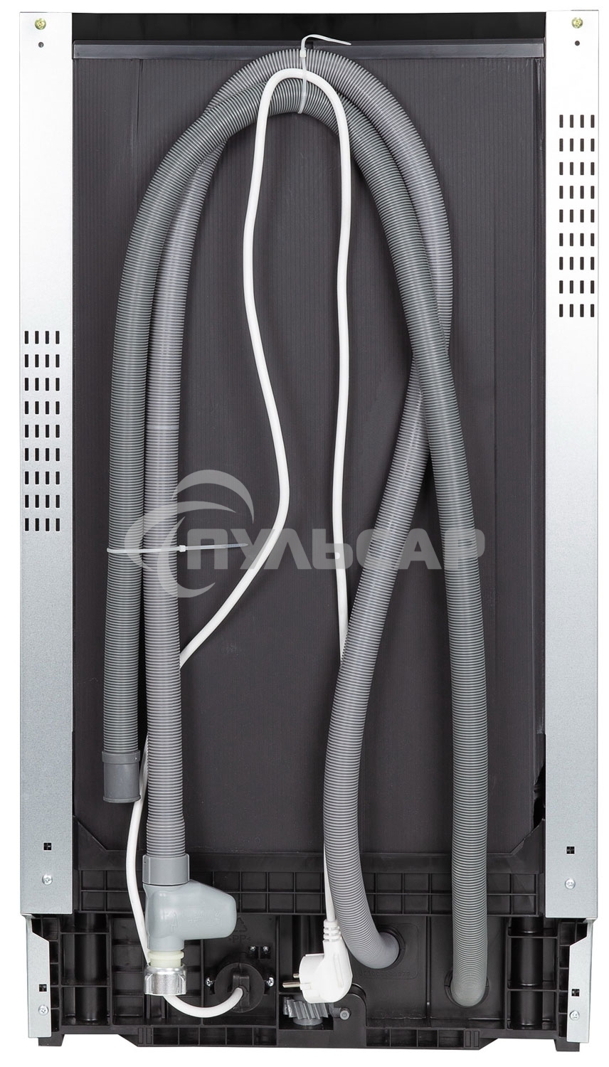 Встраиваемая посудомоечная машина Zigmund & Shtain DW 302.4, черный, 44.8 см, 10 компл., 44 дБ, класс A+++