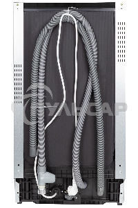 Встраиваемая посудомоечная машина Zigmund & Shtain DW 302.4, черный, 44.8 см, 10 компл., 44 дБ, класс A+++