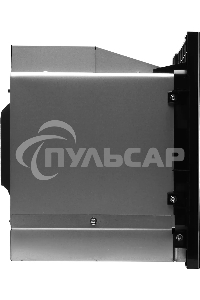 Микроволновая печь встраиваемая Hyundai HBW 2030 BG черный, 20 л, 800 Вт, переключатели - поворотный механизм