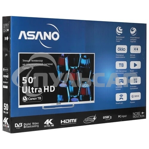 Телевизор Asano 50