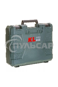 Профессиональный бесщеточный гайковерт аккумуляторный KLPRO KLSS18BH-20 (18В, Li-ion-2шт, 2.0А·ч, 400Нм, 2 скорости, подсветка,З/У,в кейсе)