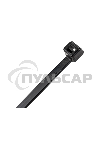 Хомут кабельный 4.8х300 нейл. черный (уп.100шт) ИЭК UHH32-D048-300-100