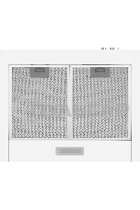 Вытяжка каминная Weissgauff Zosma 60 PB WH белый, 60 см, 900 куб. м/ч, 66 дБ