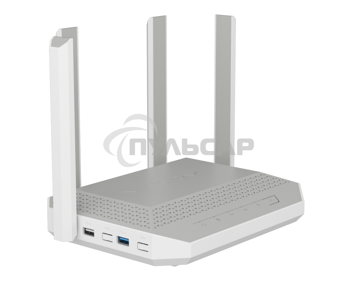 Мультигигабитный интернет-центр Netcraze Ultra (NC-1812) с Mesh Wi-Fi 7 BE7200, Smart-коммутатором 1×10G, 1×2.5G и 4×1G, многофункциональными портами USB 3.2 и 2.0