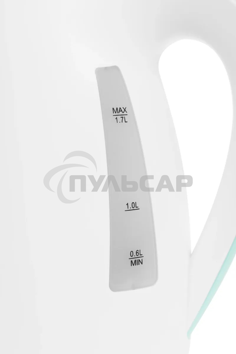 Чайник электрический Blackton Bt KT1702P белый-Зеленый