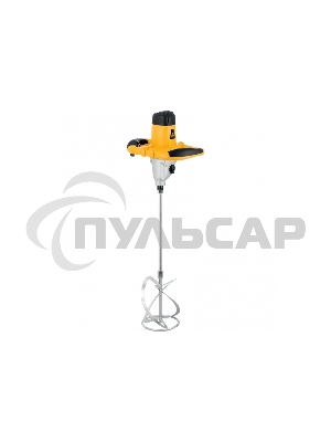 Миксер строительный Denzel EM-1-1220 1220 Вт 0-480/0-800 об/мин 27903