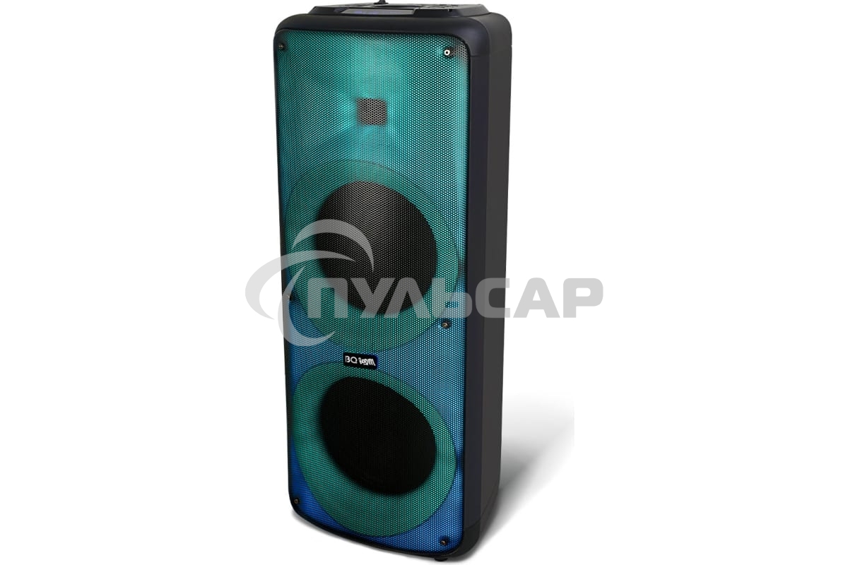 Портативная акустика BQ PBS2007 черный 100 Вт