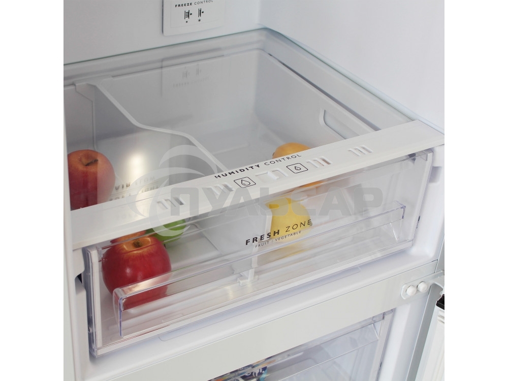 Холодильник Бирюса Б-H960NF красный двухкамерный 240/100л морозилка снизу, No Frost