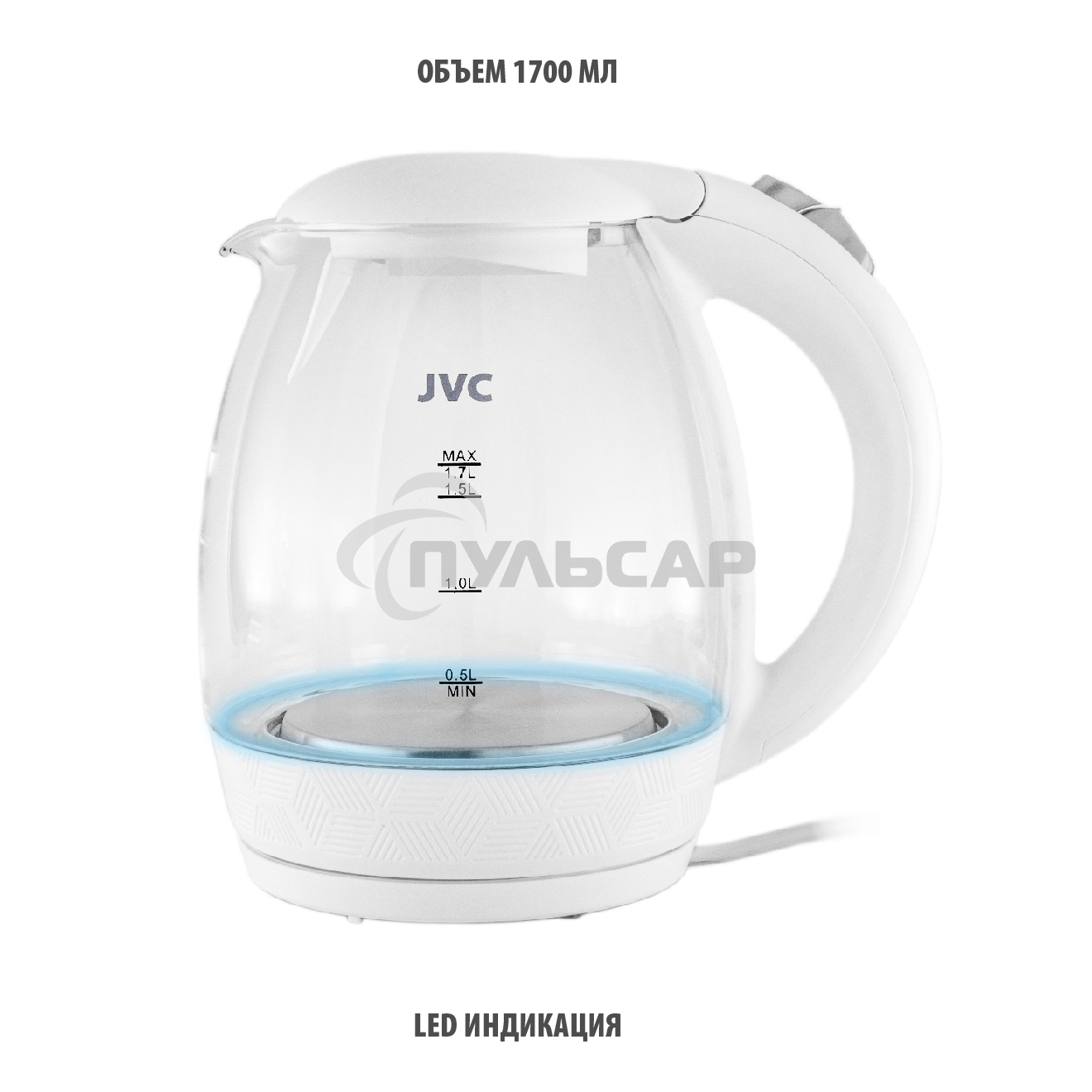 Чайник электрический JVC JK-KE1514