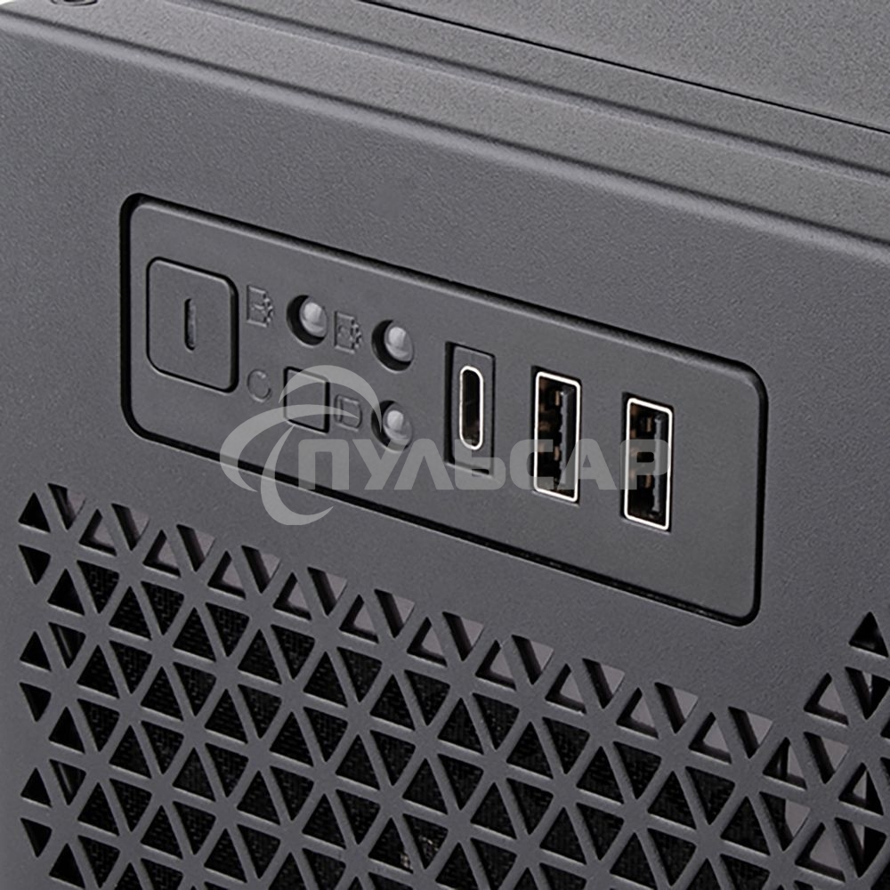 Компьютерный корпус Silverstone G59RM5200000020 5U rackmount server chassis with dual 360мм liquid cooling compatibility SST-RM52