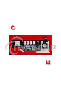 Электрогенератор гибридный ЗУБР СГ-3300, 3.3 кВт, 72 дБ, 44 кг