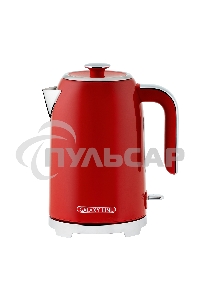 Чайник электрический Galaxy Line GL 0349 1.7л. 2200Вт красный корпус: нерж.сталь (ГЛ0349Л)