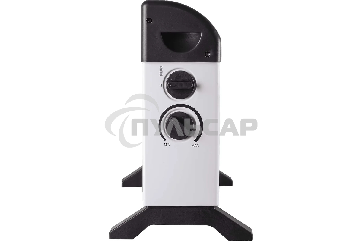 Конвектор Eurolux ОК-EU-1000C белый, 1000 Вт, 15 м2, термостат