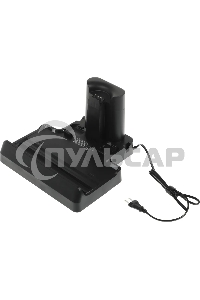 Пылесос моющий Dreame Wet and Dry Vacuum H12 Pro серый, питание от аккумулятора, 300 Вт, уборка влажная/сухая, пылесборник 0,9 л, работа от АКБ max - 35 мин