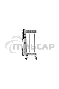 Обогреватель масляный Neoclima NC 9307 белый/черный, 1500 Вт, 15 м2, термостат 28742