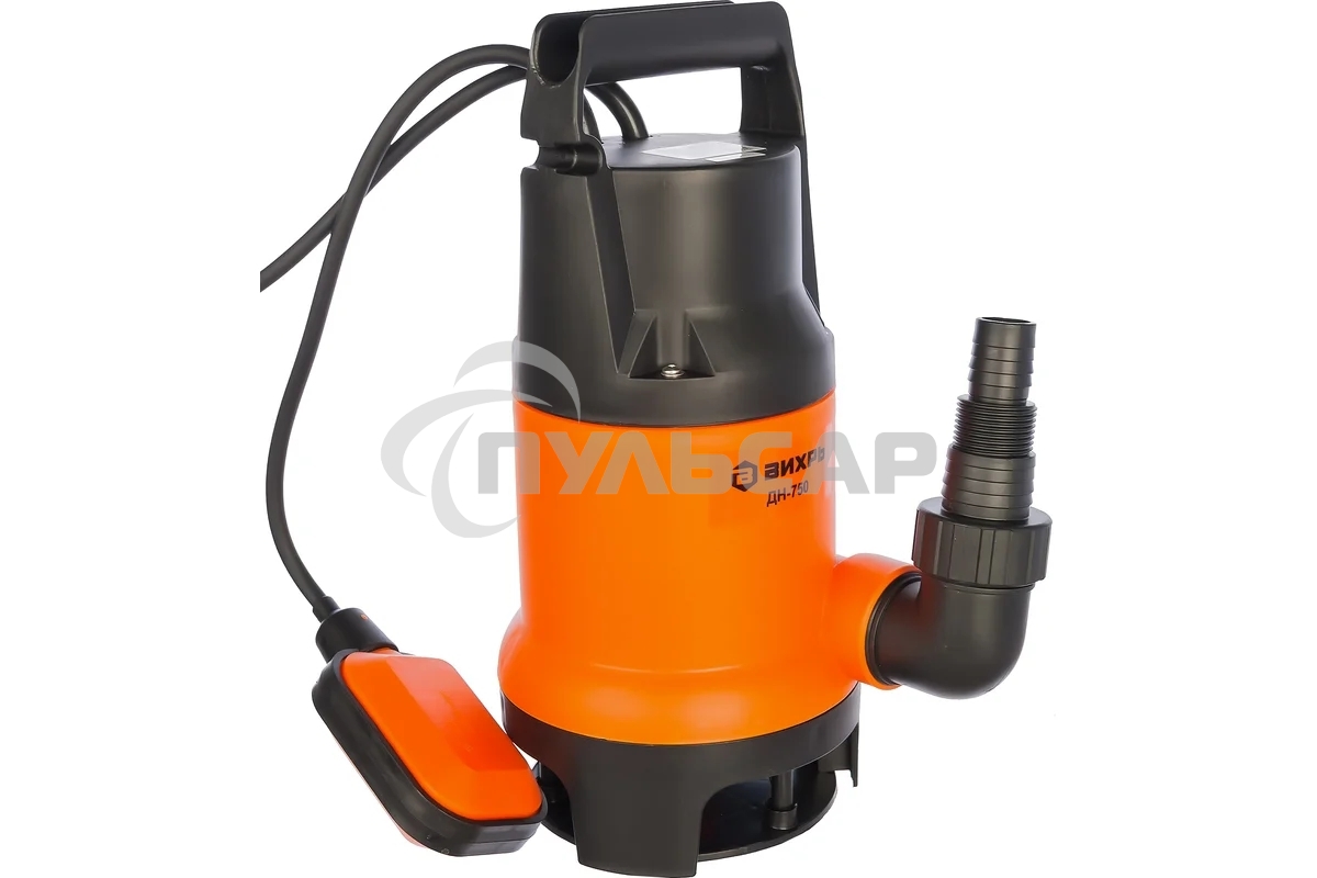 Дренажный Насос Вихрь ДН-750 68/2/2