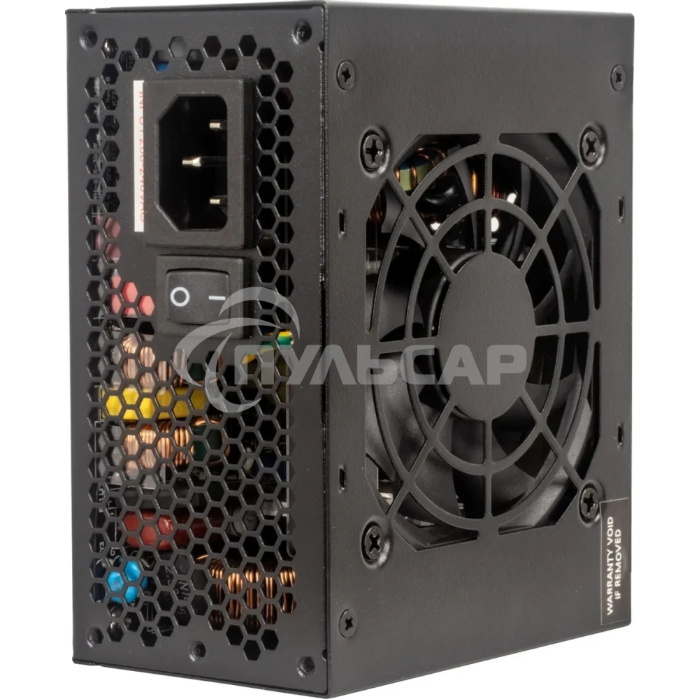 Блок питания Accord ACC-SFX600-80, 600Вт, 80мм,черный