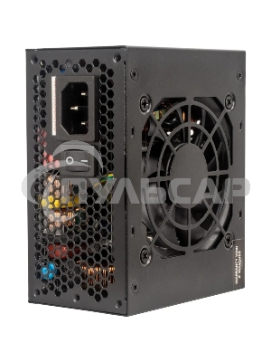 Блок питания Accord ACC-SFX600-80, 600Вт, 80мм,черный