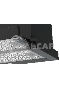 Вытяжка телескопическая Beko BHNT613R4CB черный, 60 см, 320 куб. м/ч, 61 дБ