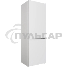 Холодильник Hotpoint HT 4180 W белый/серебристый двухкамерный 220/78л морозилка снизу, Total No Frost