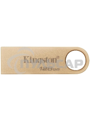 Флешка USB Kingston 128 Gb DataTraveler SE9 DTSE9G3/128 Gb USB 3.0 золотистый