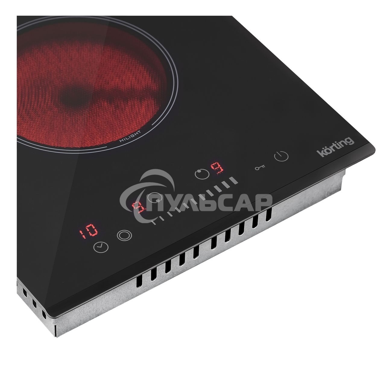 Электрическая варочная панель Korting HK 32024 B черный