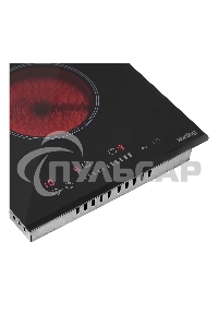 Электрическая варочная панель Korting HK 32024 B черный