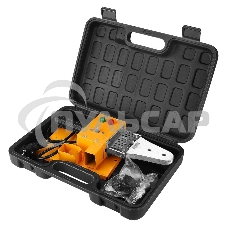 Аппарат для сварки полипропиленовых труб с металлической станиной DEKO RPPWM1600W в пластиковом кейсе, 3 насадки (20-32