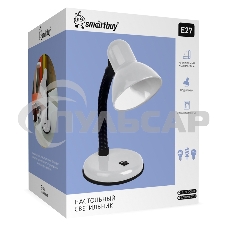 Светильник настольный SMARTBUY (SBL-DeskL-White) 40W/E27