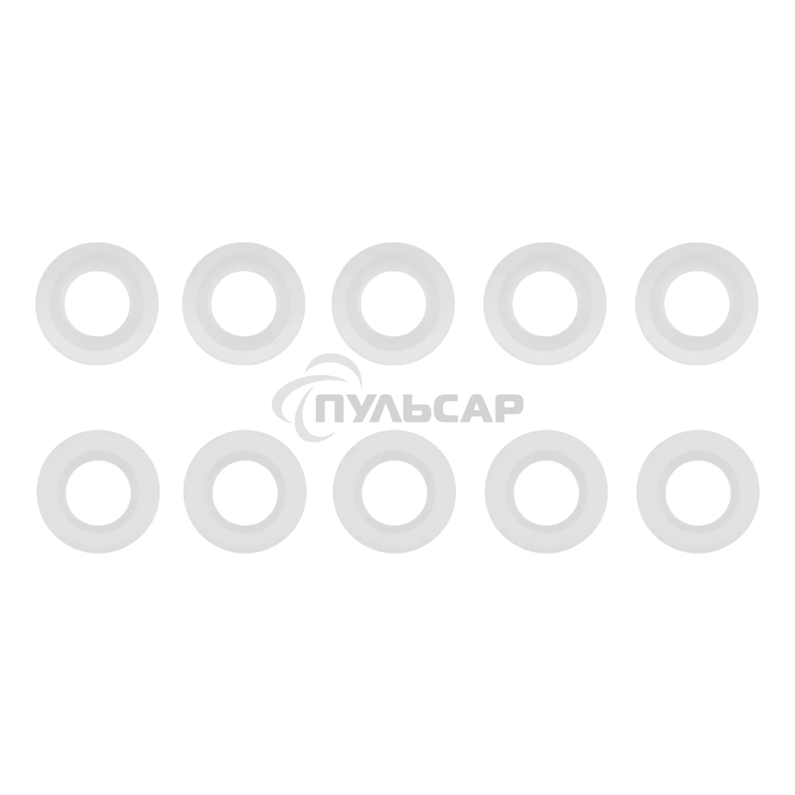 Кольцо газовой линзы Denzel для TIG горелки тип 26, 10 шт