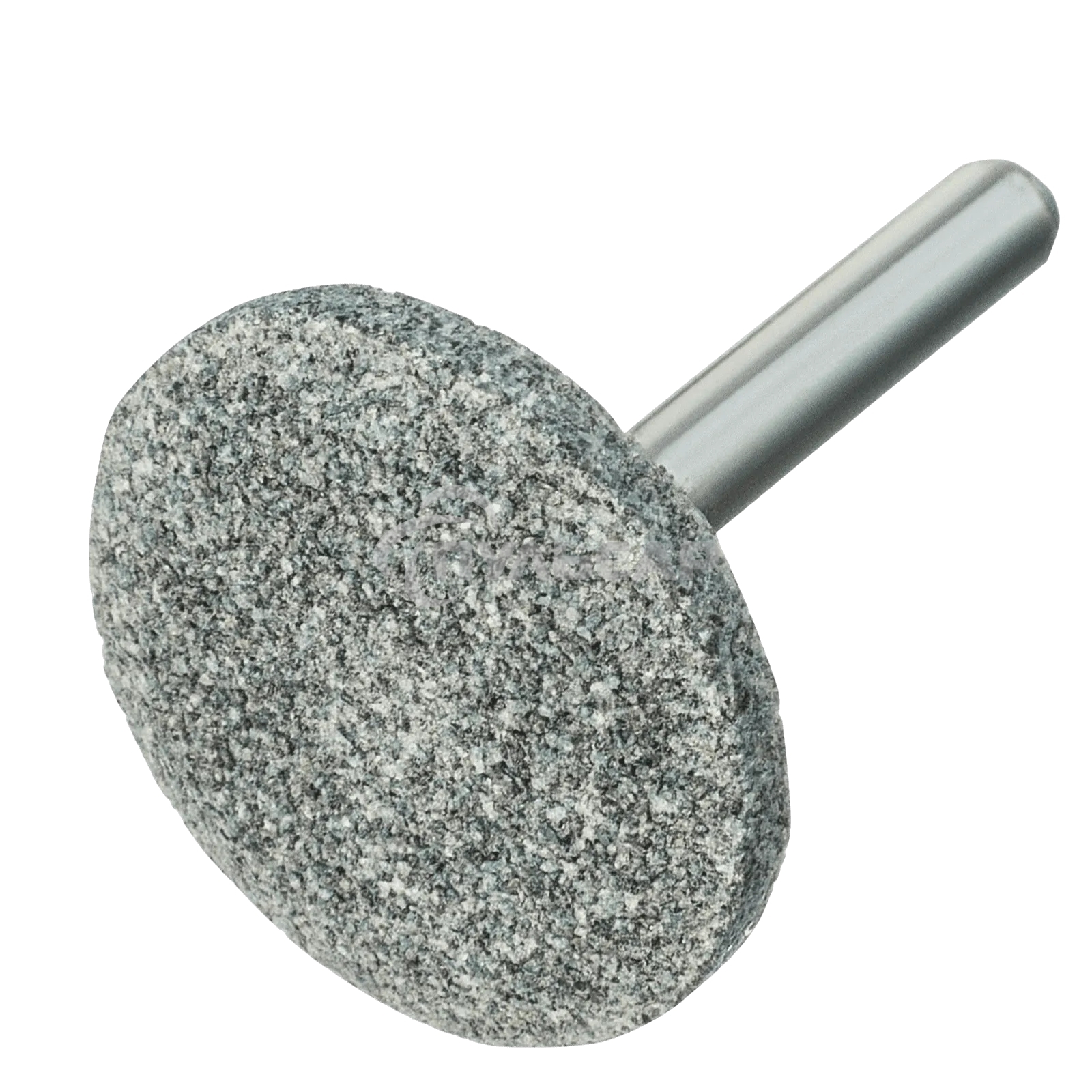 Шарошка абразивная Denzel диск 32 x 12 мм, для дрели, хвостовик d6 мм, 63С