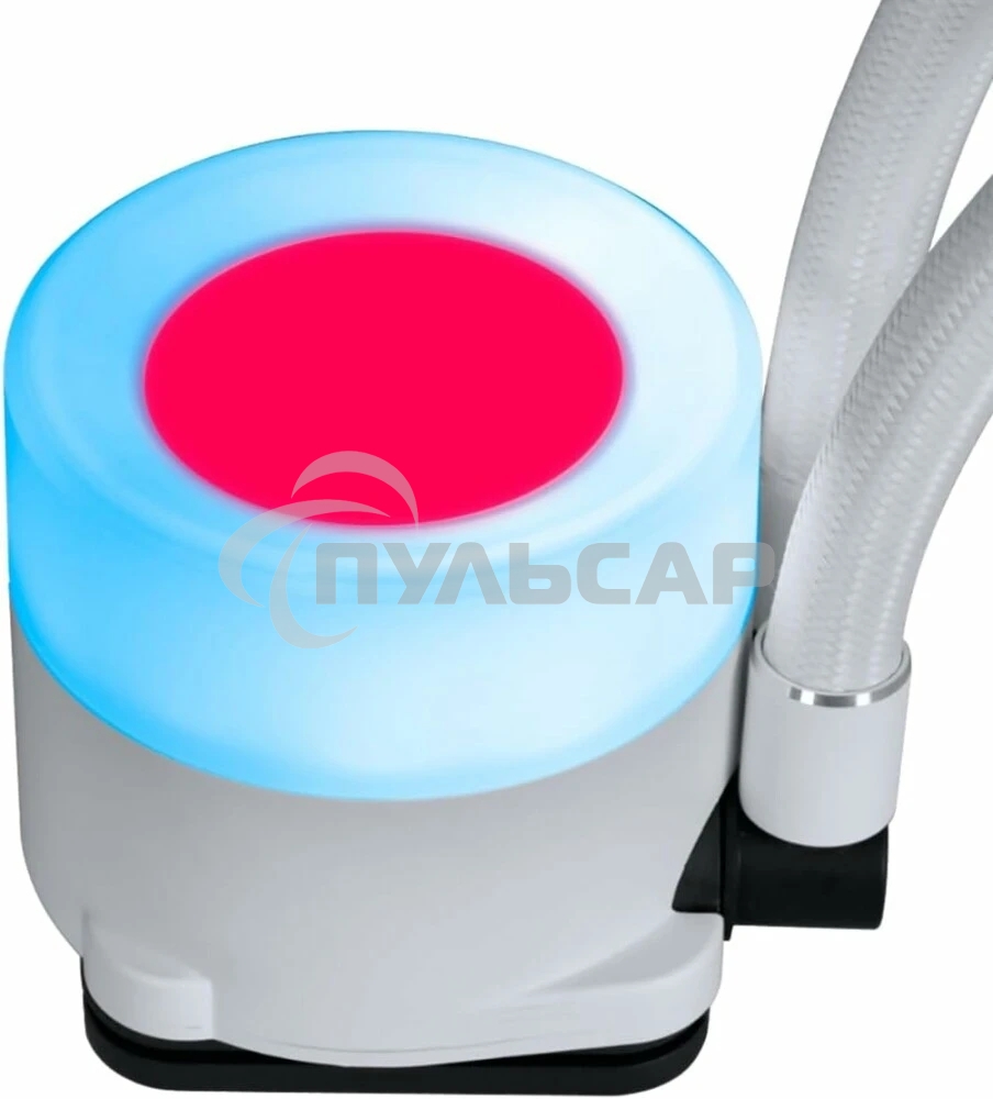 Система водяного охлаждения Lian-Li GA II Trinity 240 SL-INF ARGB Soc-AM5/AM4/1200/1700/1851 белый30dB Al+Cu Ret (G89.GA2T24INW.R0)