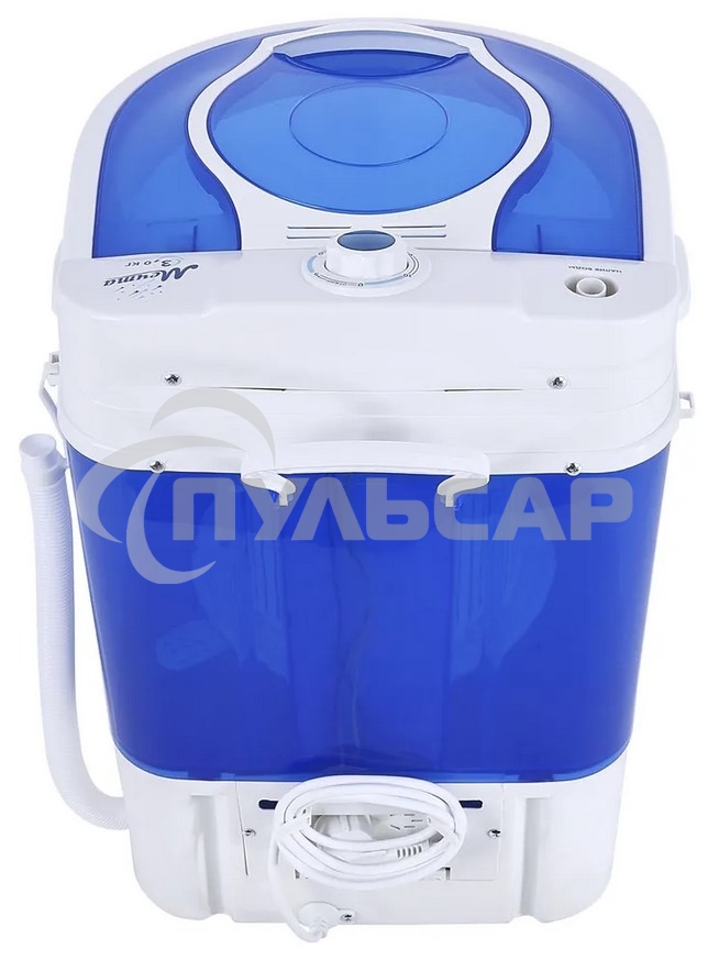 Стиральная машина Мечта WMS S303UT01 бело-синяя, загрузка вертикальная 3кг, 300 об/мин., класс: A+