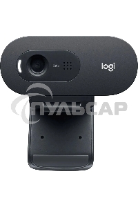 Веб-камера Logitech C505e HD Webcam 60°, складная конструкция, USB2.0, кабель 2м