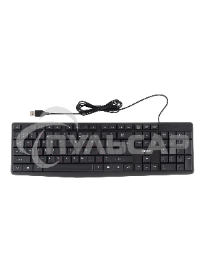 Клавиатура проводная Acer OKW121 (ZL.KBDEE.00B), USB, черный