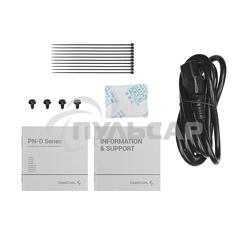 Блок питания Deepcool / GamerStorm PN850D, 850Вт, 80 PLUS Gold, 120мм, черный