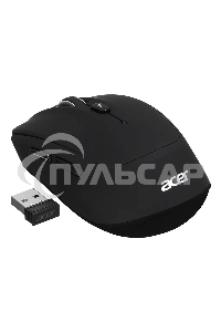 Мышь беспроводная Acer OMR050 черный, 1600 dpi, радиоканал, Bluetooth, USB, кнопки - 6