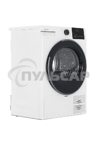 Сушильная машина Hotpoint TDSH 75 W белый, 7 кг, сушка - тепловой насос, программ - 15, 59.7 x 84.6 x 54.3 см