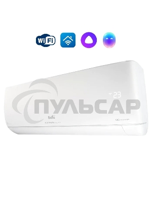 Блок внутренний сплит-системы Ballu BSUI/in-09HN8_23Y инвертор, 9000 BTU, 27 м², 19 дБ, охлаждение, обогрев, осушение, белый