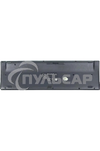 Комплект (клавиатура+мышь) OKLICK 220M, USB, беспроводной, черный