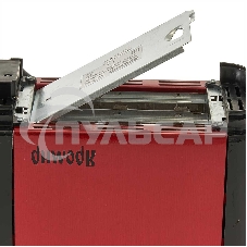 Тостер ЯРОМИР ЯР-602 красный с черным