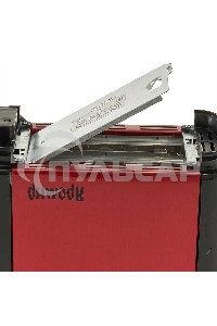 Тостер ЯРОМИР ЯР-602 красный с черным