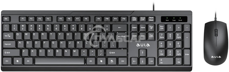 Комплект клавиатура + мышь AULA AC101